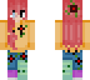 half nether girl