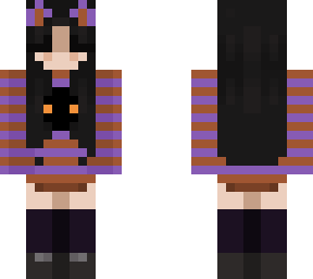 halloween skin