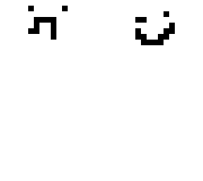 happy sad