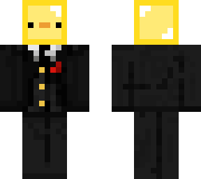 harry duck with suit