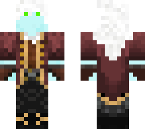 ice elven noble