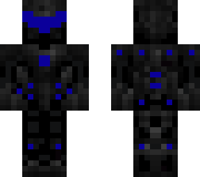 infinion azul futurista