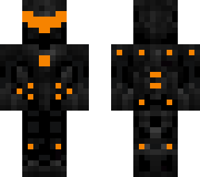 infinion naranja futurista