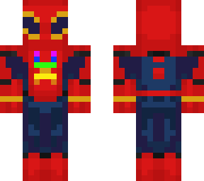 infinity iron spider (thick eyes)