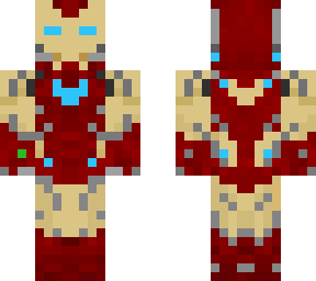 iron man mk 85 with infinity gauntlet