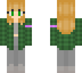 izzy (techno support skin)
