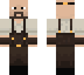 joe skin but bald