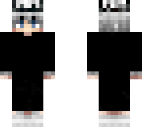 killua with crown