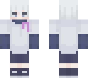 killua with techno support