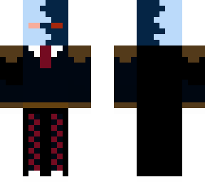 king in a suit