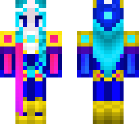lancelot - merman sentinel (atlantis blue skin of lancelot in ml:bb)