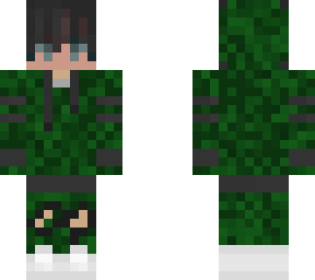 leaves camofludge skin