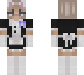 liam maid with ribbon for respect