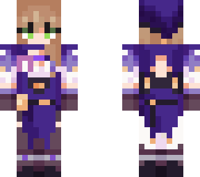 lisa with technoblade support