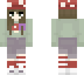 lousbee's skin, but with cancer ribbon
