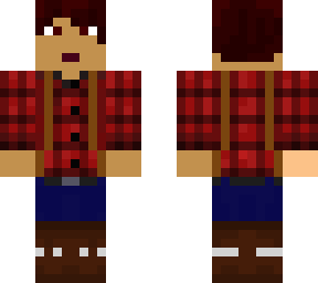 lumber jack madee- aller