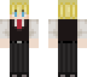 mafia red tie