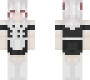 maid outfit angel