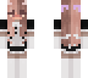 maid with lavender ribbons (cancer support)