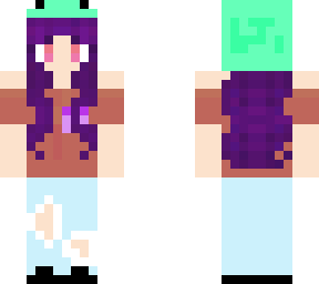 main skin (i'm so sorry i cant remember who to credit for the hair)