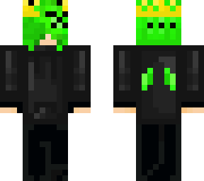 main skin mask on side