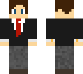 man with 2 suits