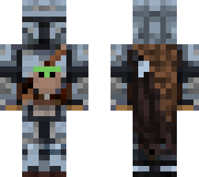 mandolorian and child!