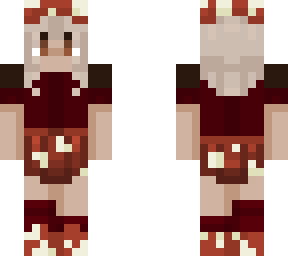 matching mushroom skin
