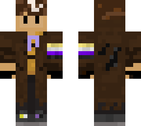 mayb_alex skin (lavender ribbon)