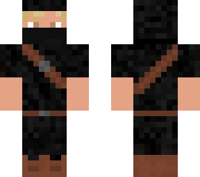 me as a ninja