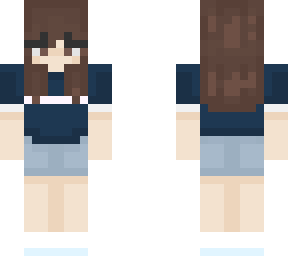 me in a blue shirt