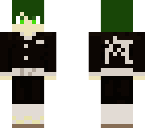 me in a demon slayer uniform