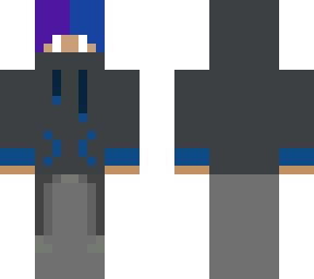 me in minecraft