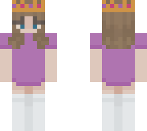 me with crown