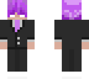 me with pink hair