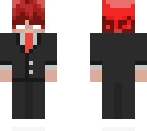 me with red hair