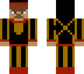migration cape matching skin
