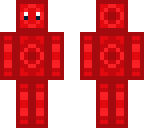 minecraft cute block skin (tiny eyes edition)