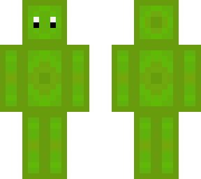 minecraft cute block skin (tiny eyes edition)