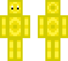 minecraft cute block skin (tiny eyes edition)