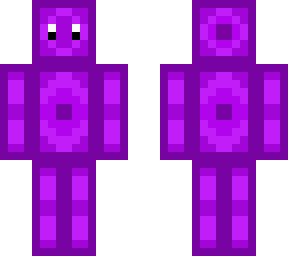 minecraft cute block skin (tiny eyes edition)