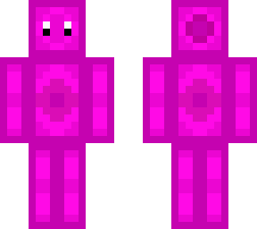 minecraft cute block skin (tiny eyes edition)