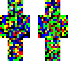 mix of colours