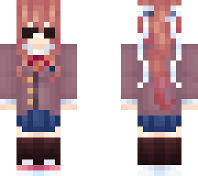monika with glasses