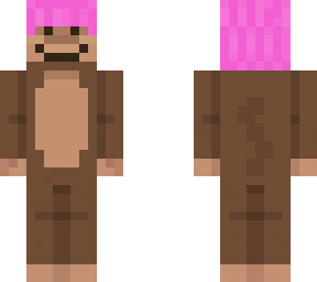 monkey wig