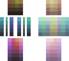 more palettes