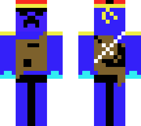 my cave man skin