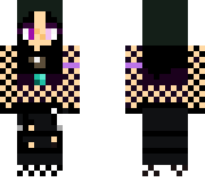 my char w/ purple ribbon for cancer sup <3