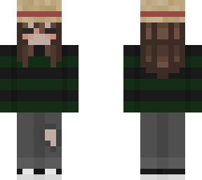 my custom skin but with new fit #1