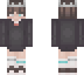 my grey crown skin w/ cancer ribbon